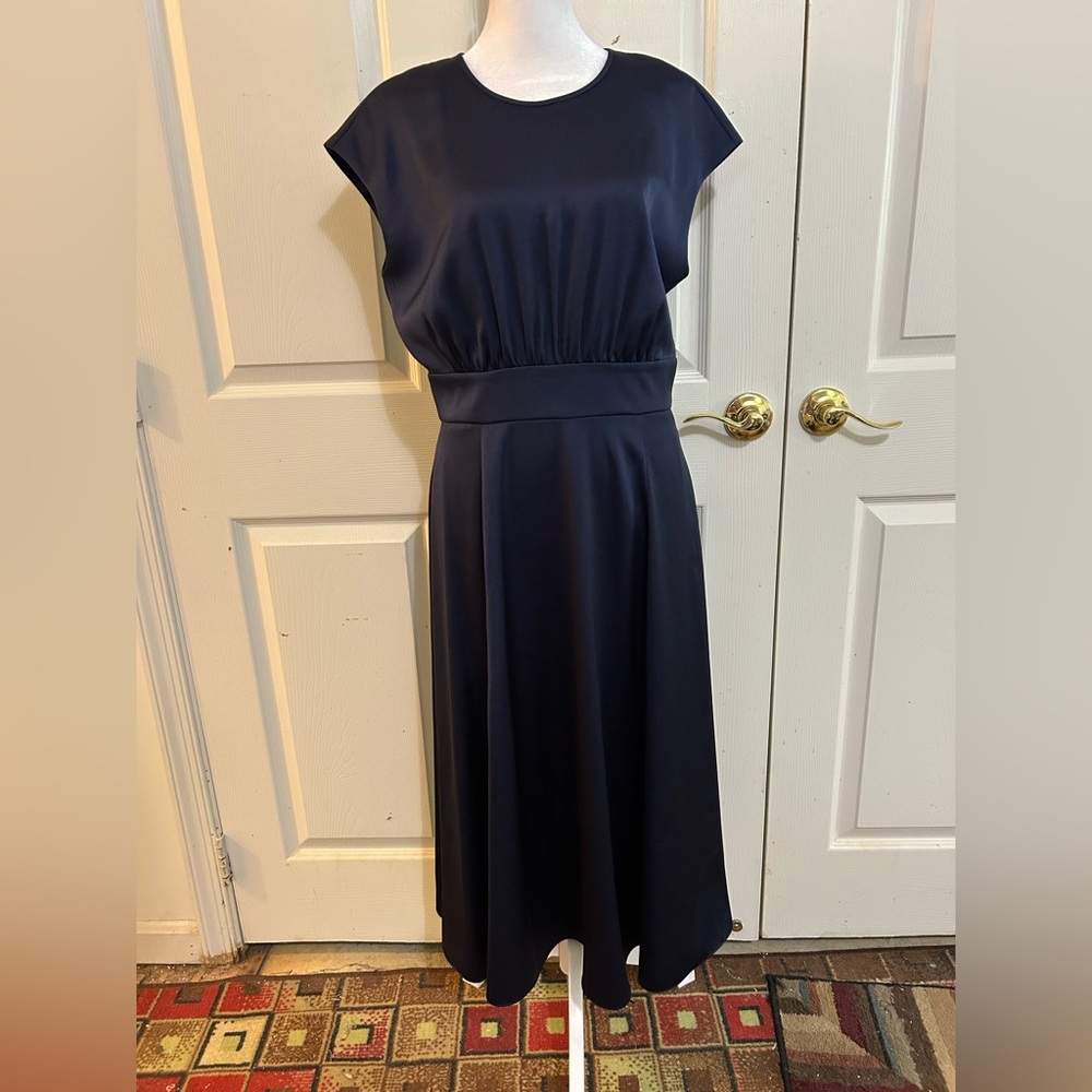 Girl Meets Glam classic navy dress, size 8